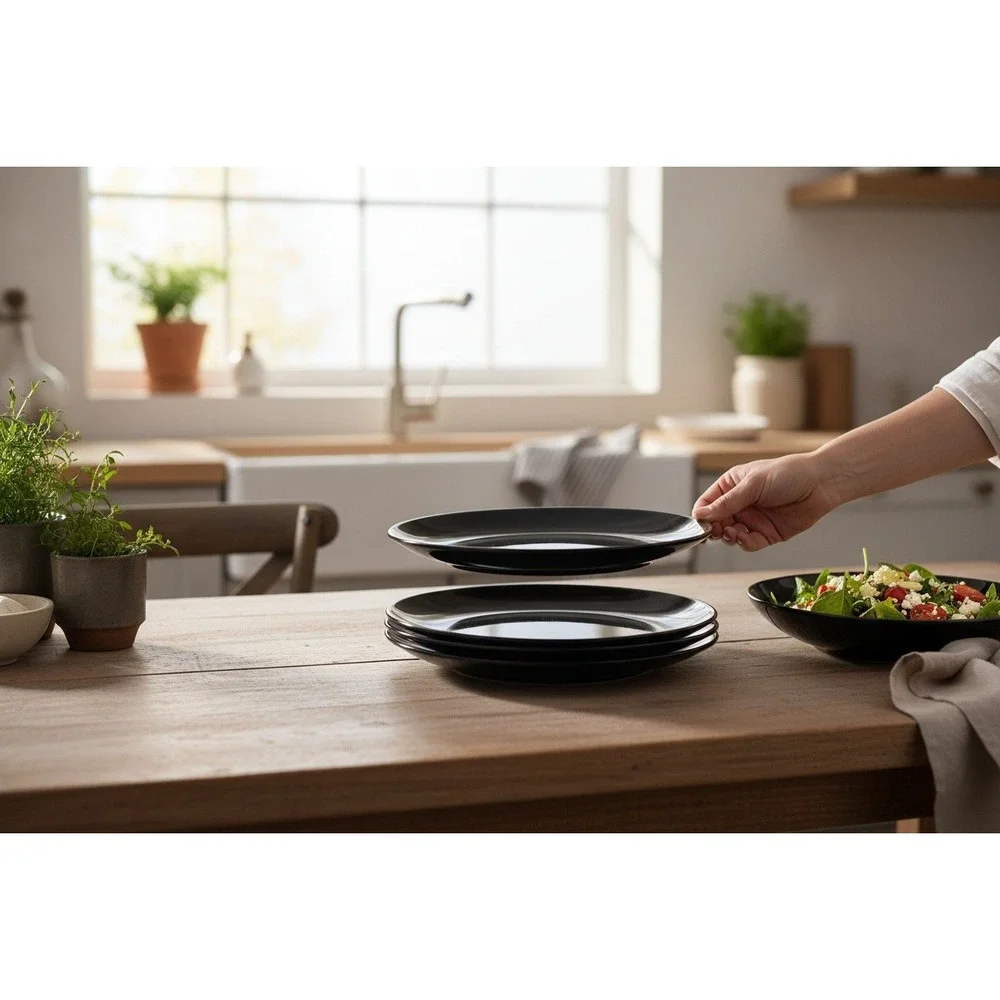 IKEA Färgklar Salad Plates Set of 4 8